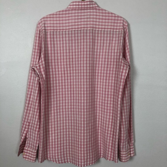 Adolfo Dominguez Long Sleeve Button Down Shirt 8.5 - Picture 3 of 8